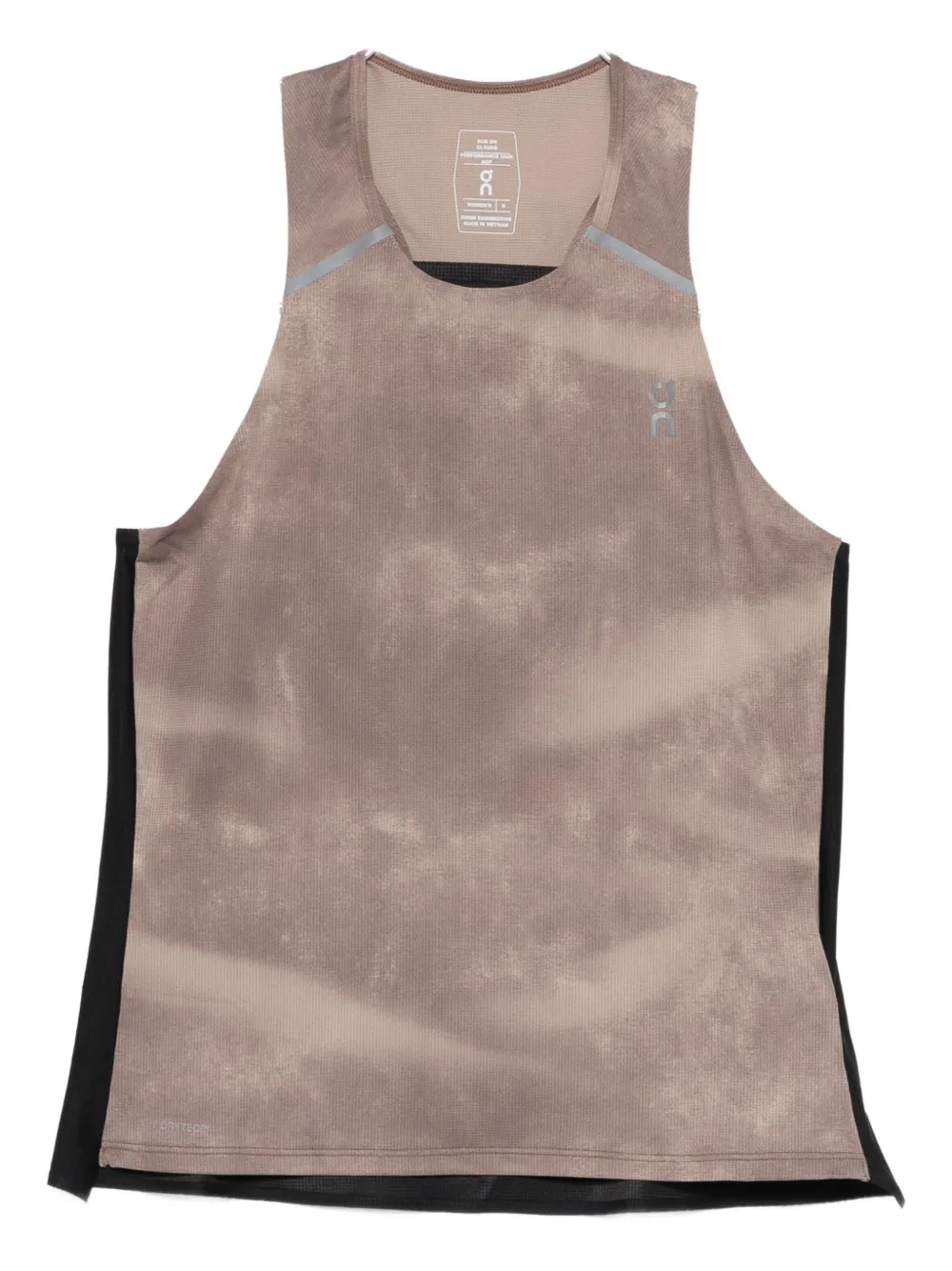 Блузка с панелями On Running, бежевый
Блузка с панелями On Running, бежевый