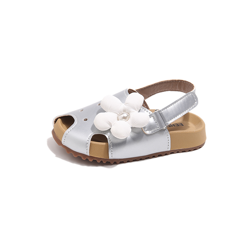 Детские сандалии с низким верхом для детей от 3 до 7 лет TONYBEAR, серебряный
Детские сандалии с низким верхом для детей от 3 до 7 лет TONYBEAR, серебряный