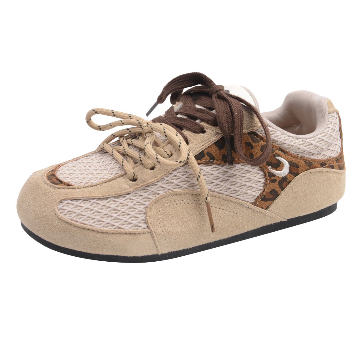 Износостойкие, противоскользящие, противоударные, низкие кроссовки для детей и подростков Peter pan, леопардовый принт
Износостойкие, противоскользящие, противоударные, низкие кроссовки для детей и подростков Peter pan, леопардовый принт