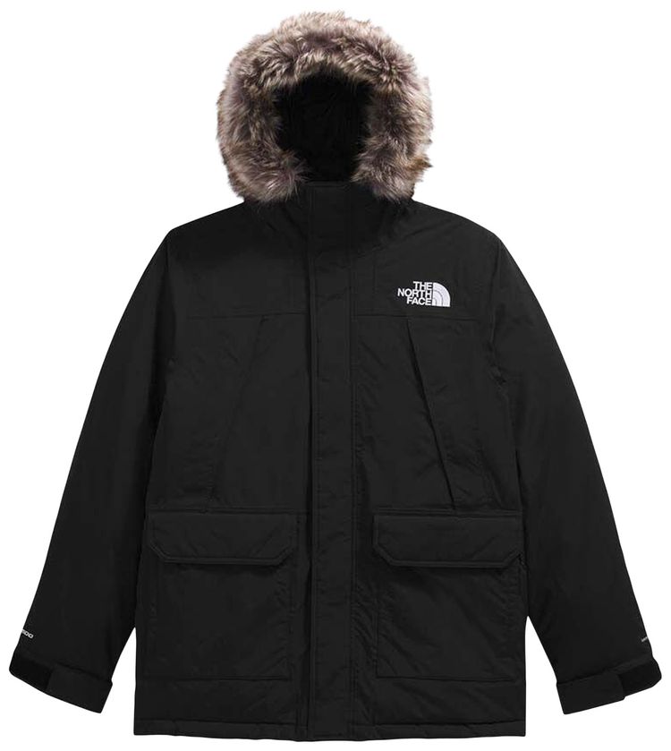 Парка The North Face McMurdo, черная
Парка The North Face McMurdo, черная