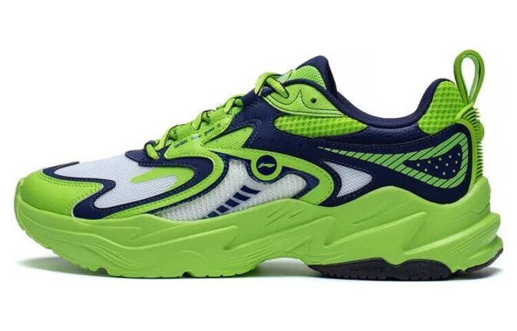 Кроссовки Meteor для бега мужские с низким верхом темно-синие/парусные/винтажные зеленые Lining 
Кроссовки Meteor для бега мужские с низким верхом темно-синие/парусные/винтажные зеленые Lining