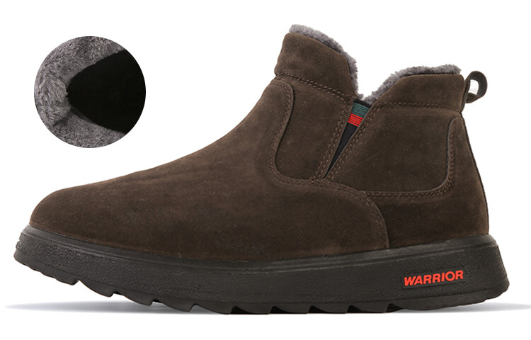 Зимние ботинки мужские темно-коричневые Warrior, Коричневый, Зимние ботинки мужские темно-коричневые Warrior
Зимние ботинки мужские темно-коричневые Warrior, Коричневый, Зимние ботинки мужские темно-коричневые Warrior