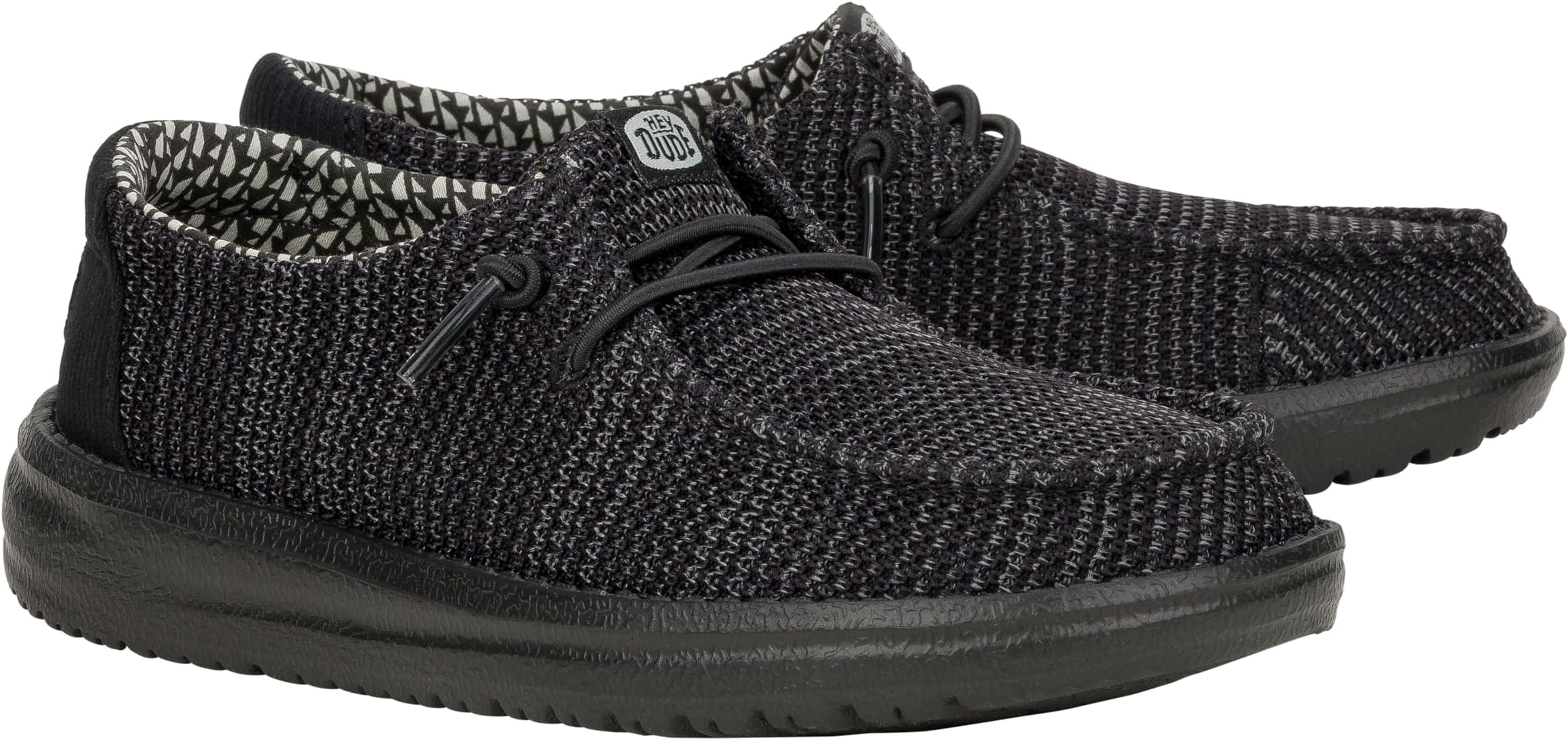 Кроссовки Hey Dude Kids Wally Stretch Sox, Black
Кроссовки Hey Dude Kids Wally Stretch Sox, Black