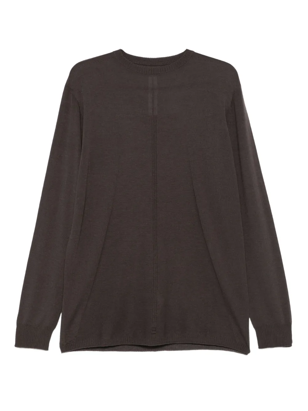 Свитер с эффектом металлик Rick Owens, коричневый
Свитер с эффектом металлик Rick Owens, коричневый