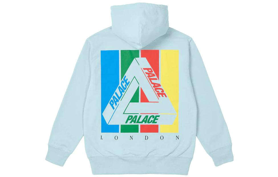 Тройная вышивка на капюшоне PALACE, синий
Тройная вышивка на капюшоне PALACE, синий