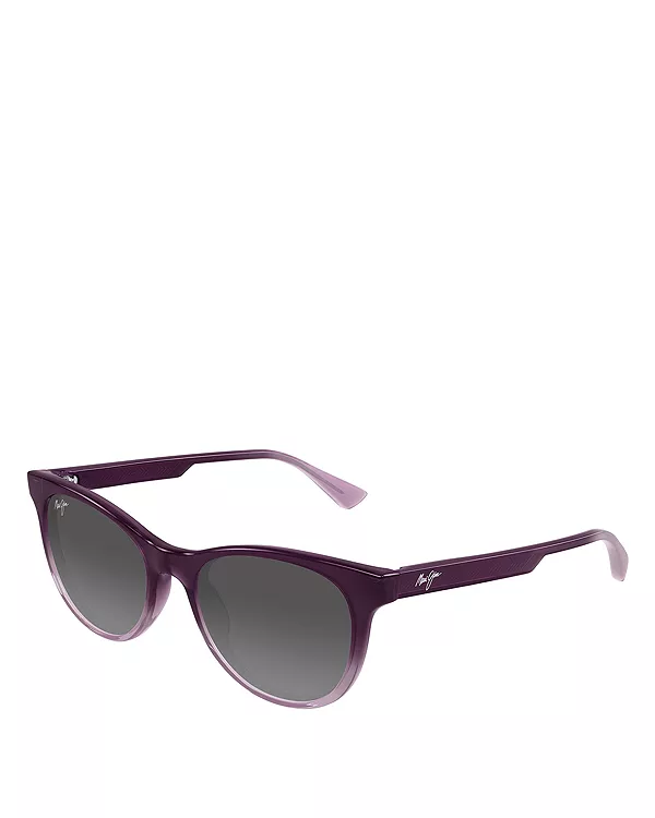 Солнцезащитные очки Lonomea «кошачий глаз», 52 мм Maui Jim, фиолетовый
Солнцезащитные очки Lonomea «кошачий глаз», 52 мм Maui Jim, фиолетовый