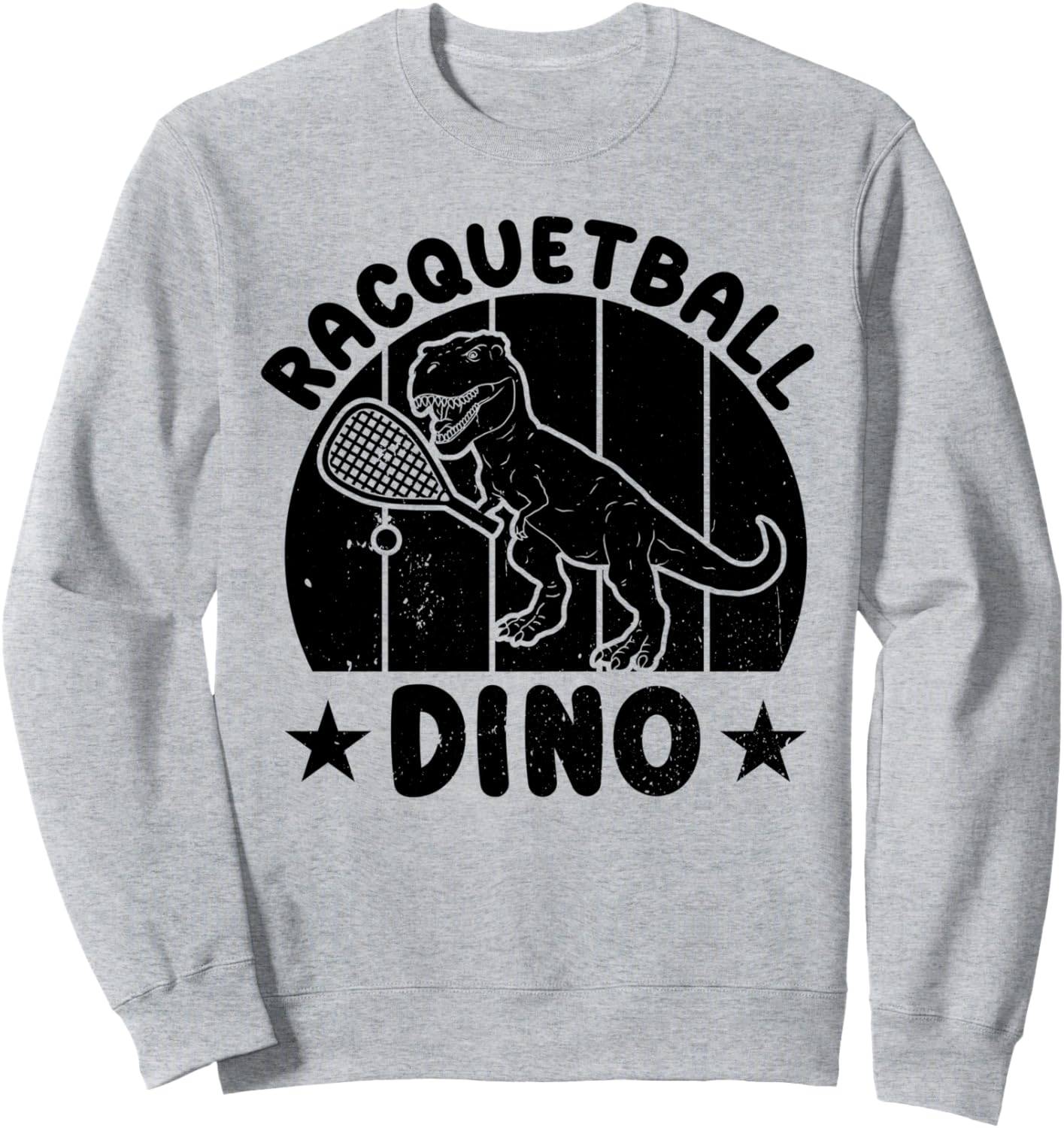 Динозавр, играющий в ракетбол, толстовка с динозавром Funny Racquetball Dinosaur, серый
Динозавр, играющий в ракетбол, толстовка с динозавром Funny Racquetball Dinosaur, серый