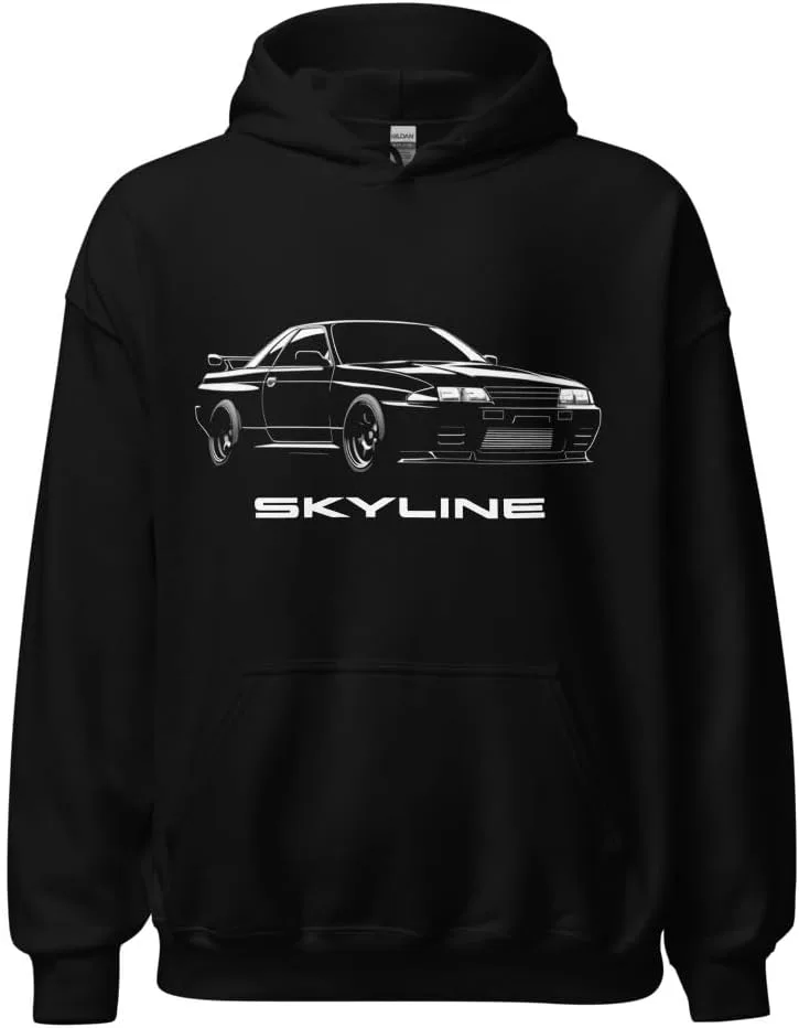Толстовка Black R32 Skyline GT-R для фанатов JDM JG Infinite
Толстовка Black R32 Skyline GT-R для фанатов JDM JG Infinite
