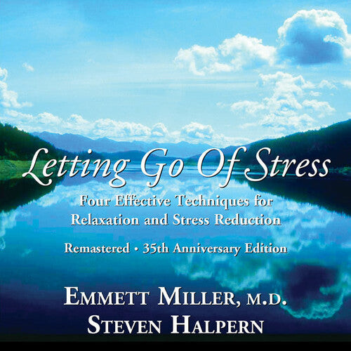 CD диск Miller, Emmett / Halpern, Steven: Letting Go of Stress
CD диск Miller, Emmett / Halpern, Steven: Letting Go of Stress