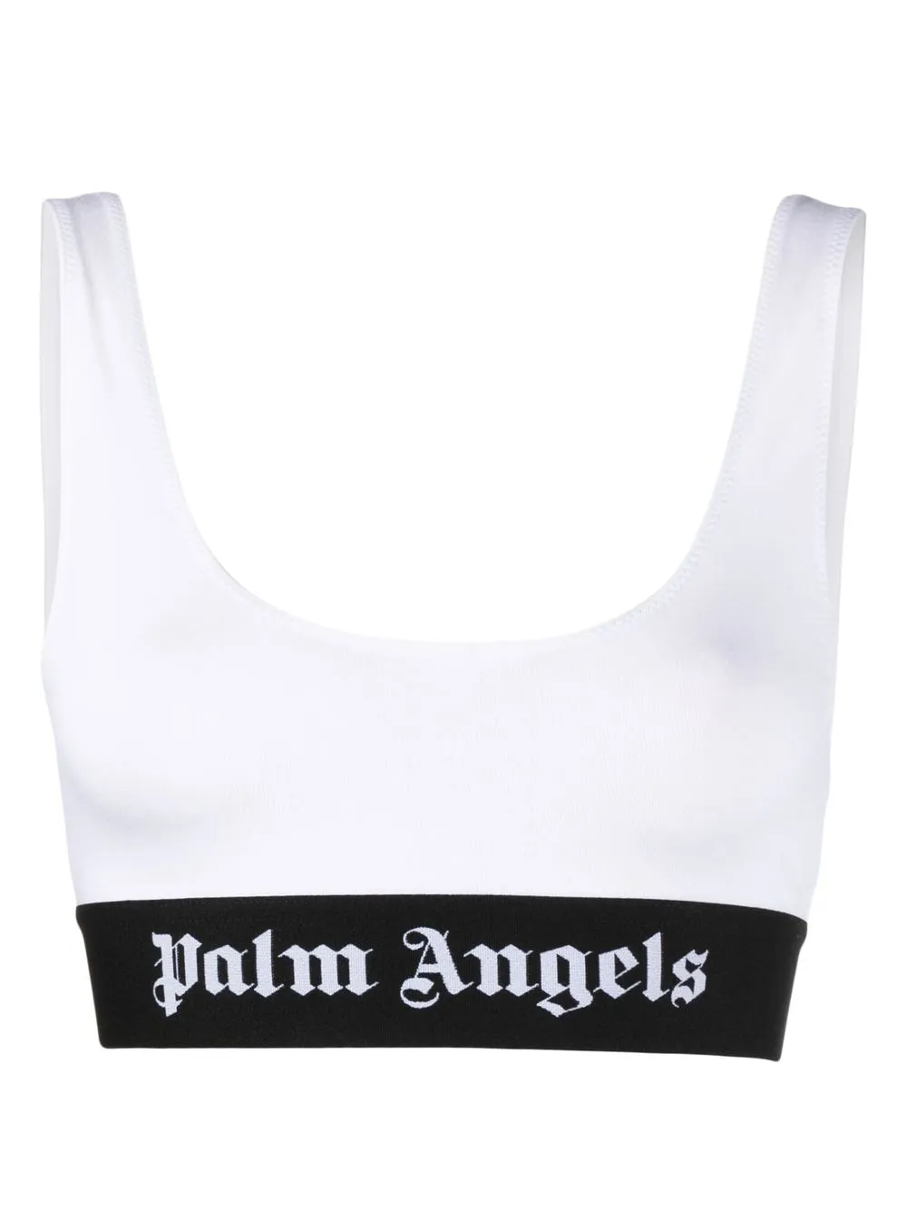Бюстгальтер с логотипом Palm Angels, белый
Бюстгальтер с логотипом Palm Angels, белый