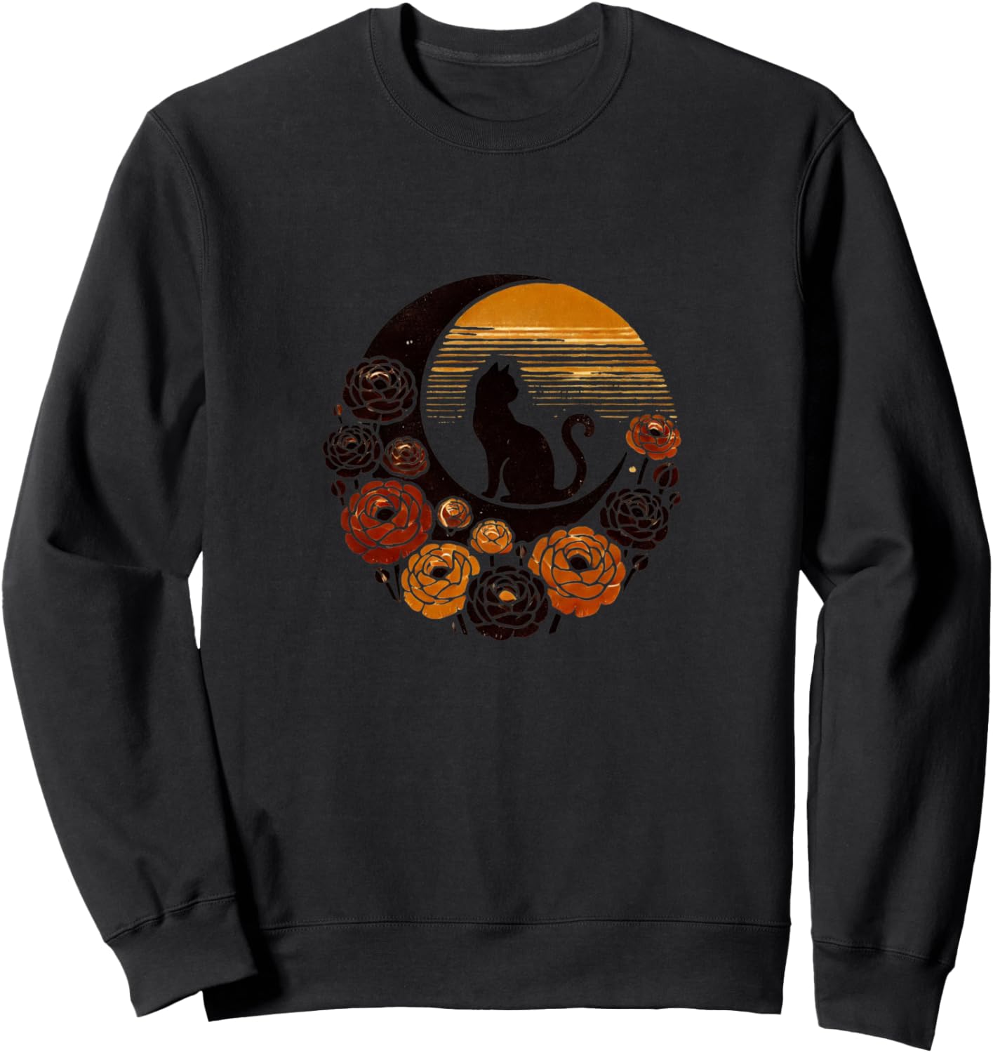 Толстовка с силуэтом кошки Vintage Cats Lovers Snugg, черный
Толстовка с силуэтом кошки Vintage Cats Lovers Snugg, черный