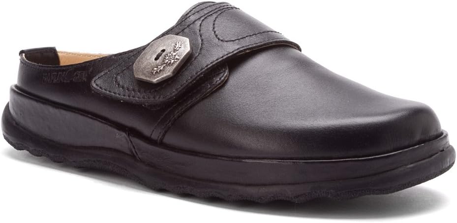 Унисекс сабо Haflinger Charlotte из премиальной кожи для дома и улицы, черный
Унисекс сабо Haflinger Charlotte из премиальной кожи для дома и улицы, черный