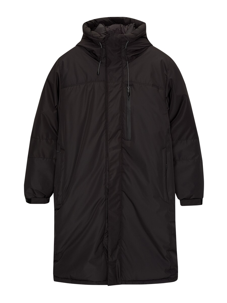 Зимняя парка Pull&Bear, черный
Зимняя парка Pull&Bear, черный