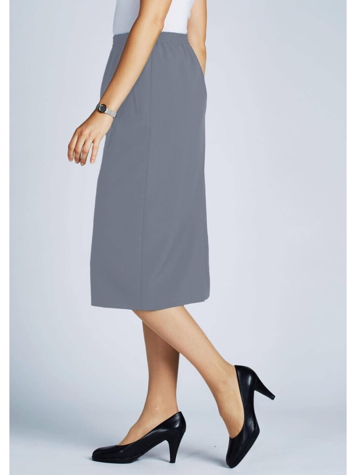 Юбка длиной до колена GOLDNER, цвет silbergrau
Юбка длиной до колена GOLDNER, цвет silbergrau