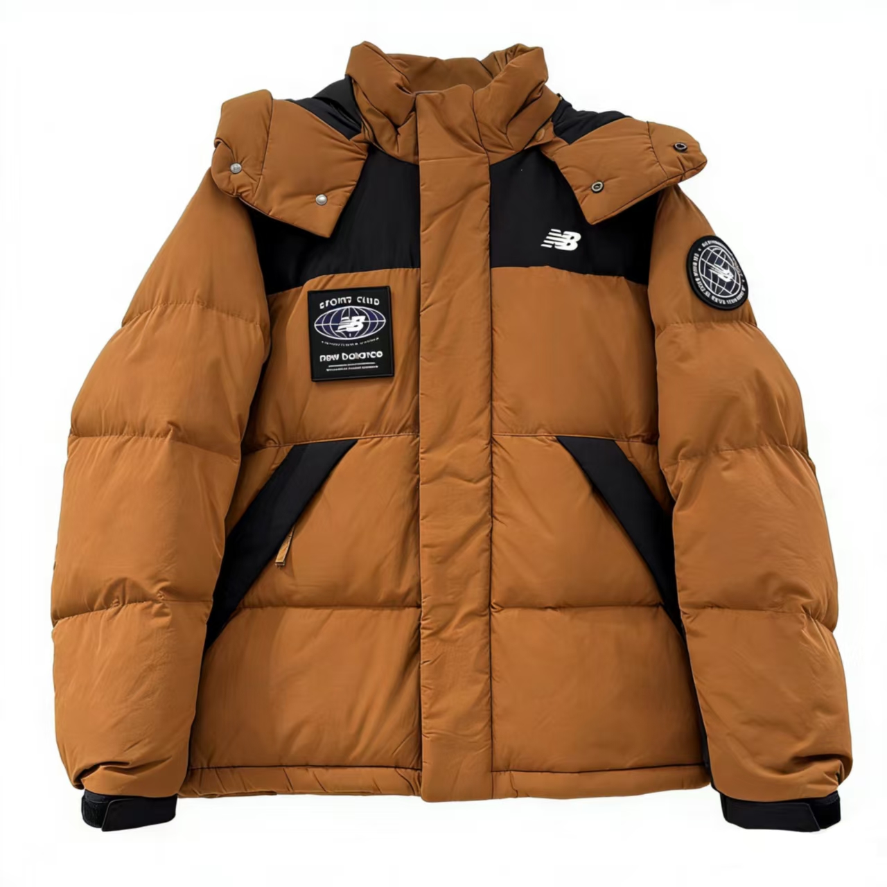 New Balance Пуховик Unisex Orange с отстегивающимся капюшоном Moderate
New Balance Пуховик Unisex Orange с отстегивающимся капюшоном Moderate