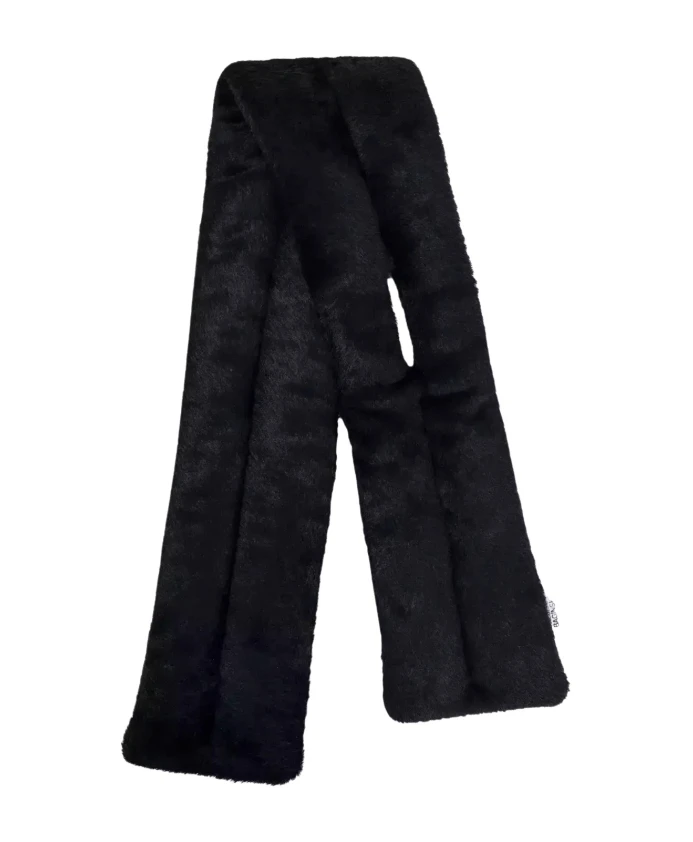 Шарф из искусственного меха с логотипом Ruslan Baginskiy, черный
Шарф из искусственного меха с логотипом Ruslan Baginskiy, черный