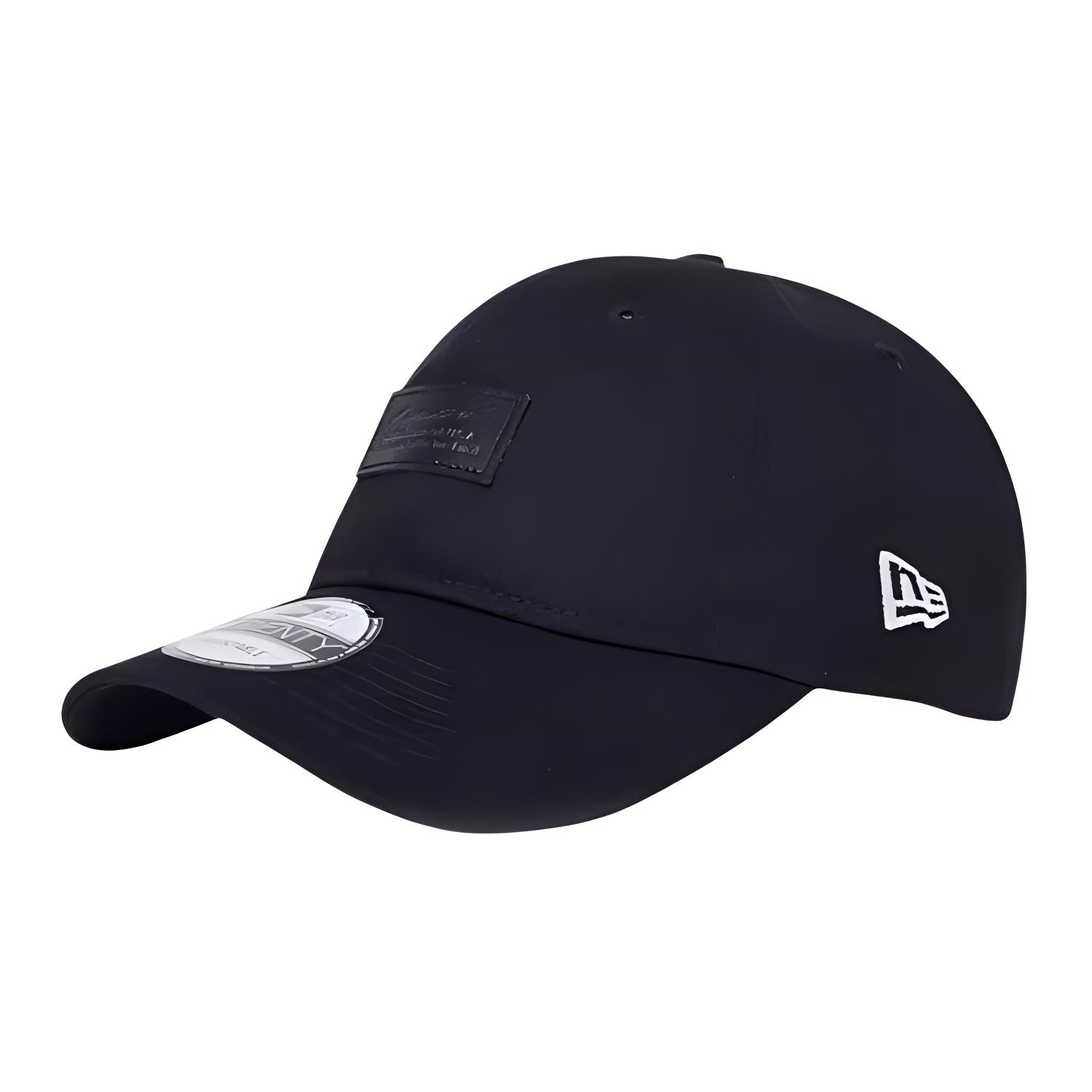 New Era Хлопковая бейсболка унисекс черная, Black
New Era Хлопковая бейсболка унисекс черная, Black