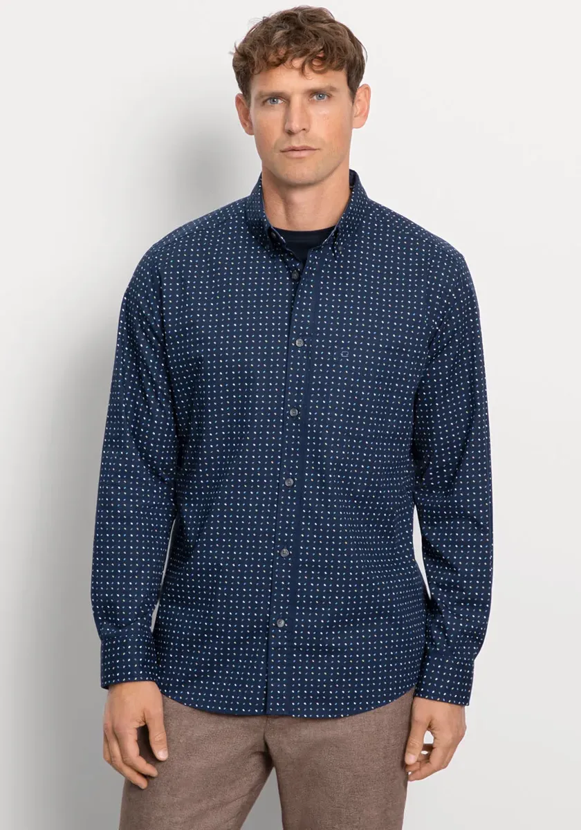 Рубашка OLYMP с длинными рукавами "Повседневная", цвет морской волны
Рубашка OLYMP с длинными рукавами "Повседневная", цвет морской волны