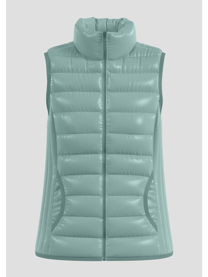 QS Жилет для активного отдыха, цвет 6215_пастельно-бирюзовый
QS Жилет для активного отдыха, цвет 6215_пастельно-бирюзовый