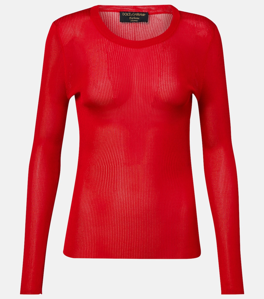 Свитер ребристой вязки Dolce&Gabbana, Light Bordeaux
Свитер ребристой вязки Dolce&Gabbana, Light Bordeaux