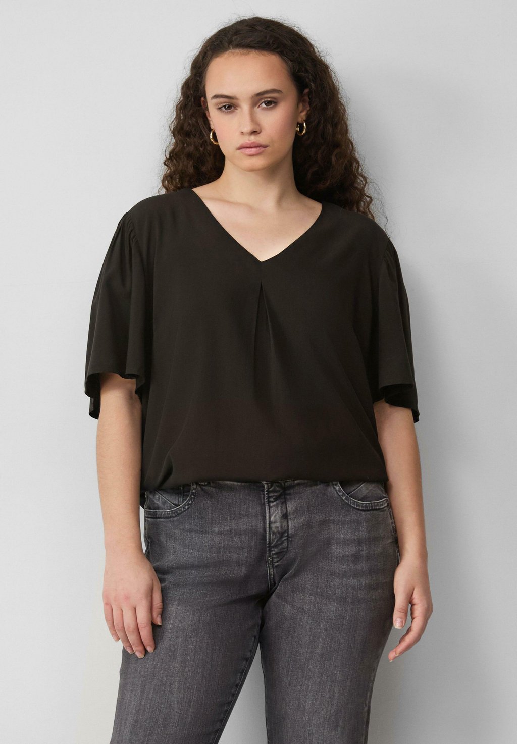 Блуза QS, черный 
Блуза QS, черный