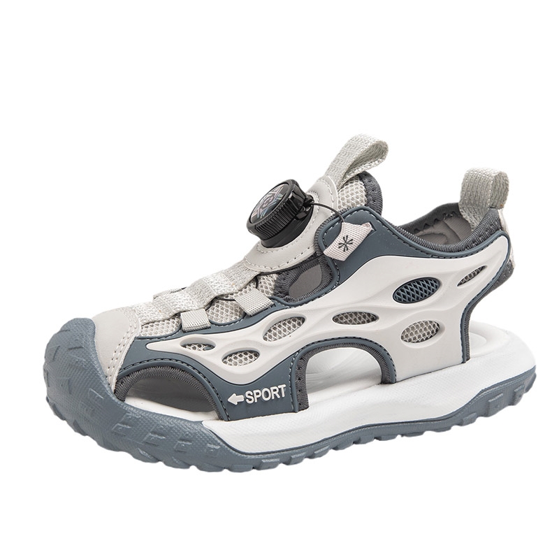 Сандалии детские, противоскользящие, износостойкие YUZHAOLIN, серый
Сандалии детские, противоскользящие, износостойкие YUZHAOLIN, серый