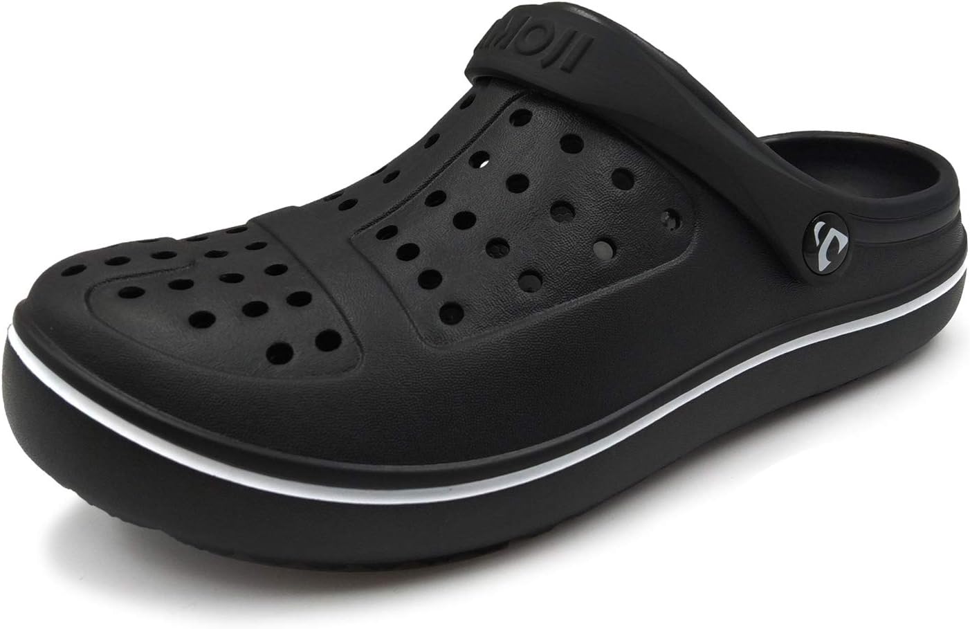 Унисекс сабо Amoji для сада, сланцы с легким надеванием CL8818, черный
Унисекс сабо Amoji для сада, сланцы с легким надеванием CL8818, черный