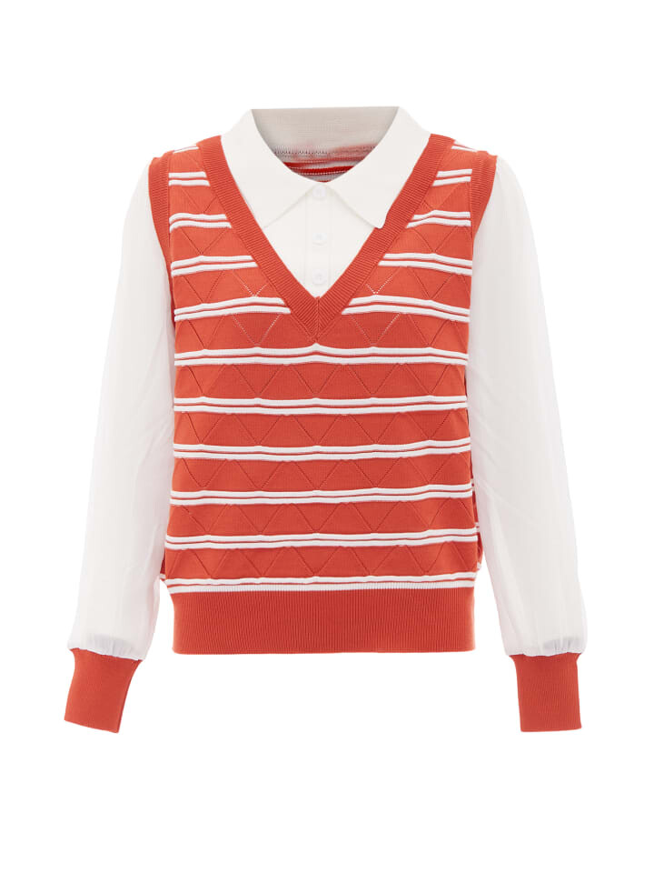 Пуловер caneva, оранжевый
Пуловер caneva, оранжевый