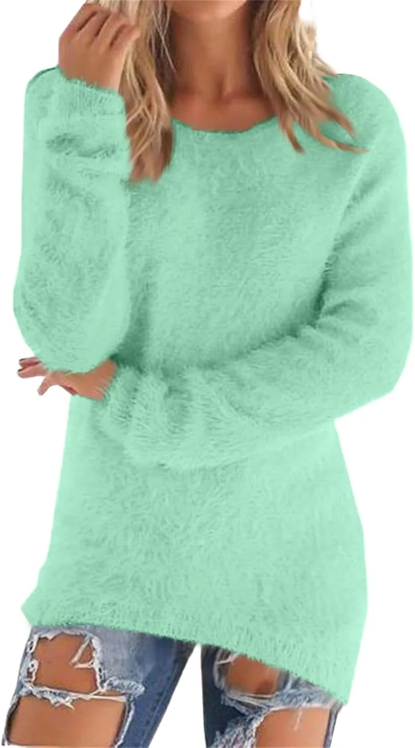 Свитер женский с длинным рукавом, легкий, свободного кроя DJFODJ
Свитер женский с длинным рукавом, легкий, свободного кроя DJFODJ