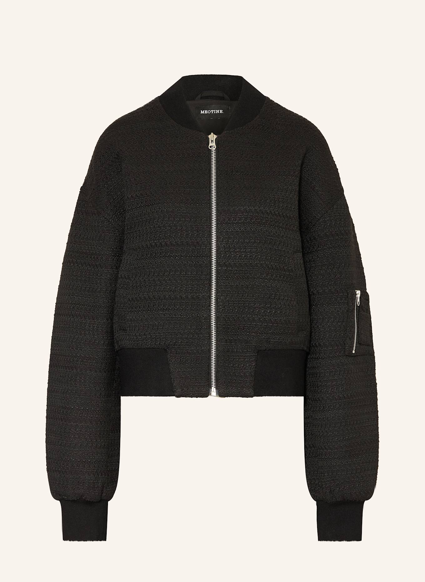Твидовый блузон киан Meotine, черный
Твидовый блузон киан Meotine, черный