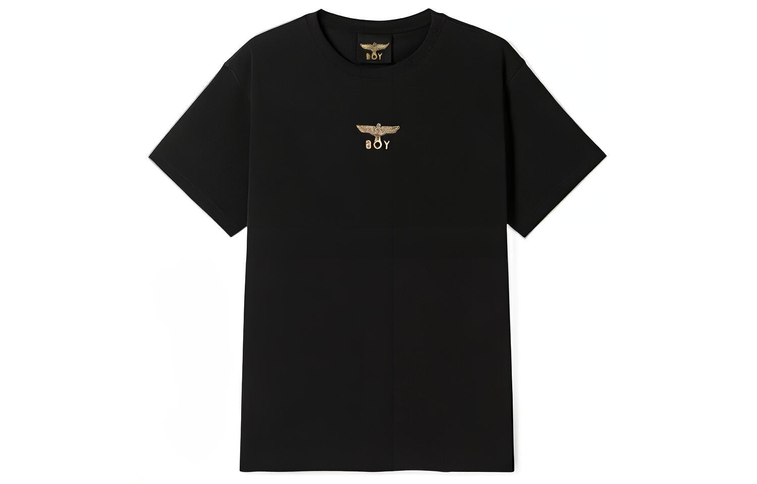 Футболка унисекс черная Boy London, черный
Футболка унисекс черная Boy London, черный