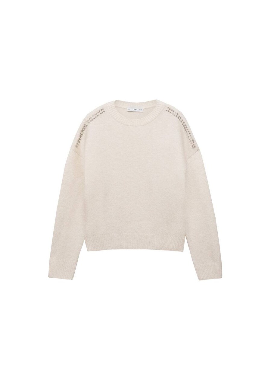 Свитер MANGO Misol, белый
Свитер MANGO Misol, белый