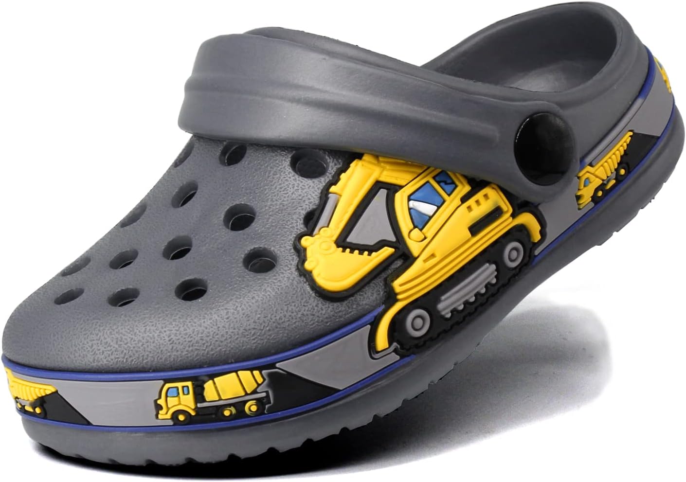 Детские сабо FolHaoth, милые мультяшные, для мальчиков и девочек, садовые сабо для малышей, нескользящие, дышащие, сандалии, легкие, на быструю надевку, для пляжа, бассейна и душа, серый
Детские сабо FolHaoth, милые мультяшные, для мальчиков и девочек, садовые сабо для малышей, нескользящие, дышащие, сандалии, легкие, на быструю надевку, для пляжа, бассейна и душа, серый