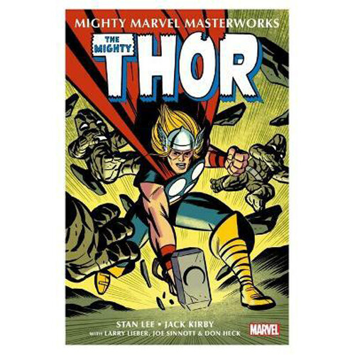Книга Mighty Marvel Masterworks: The Mighty Thor Vol. 1
Книга Mighty Marvel Masterworks: The Mighty Thor Vol. 1