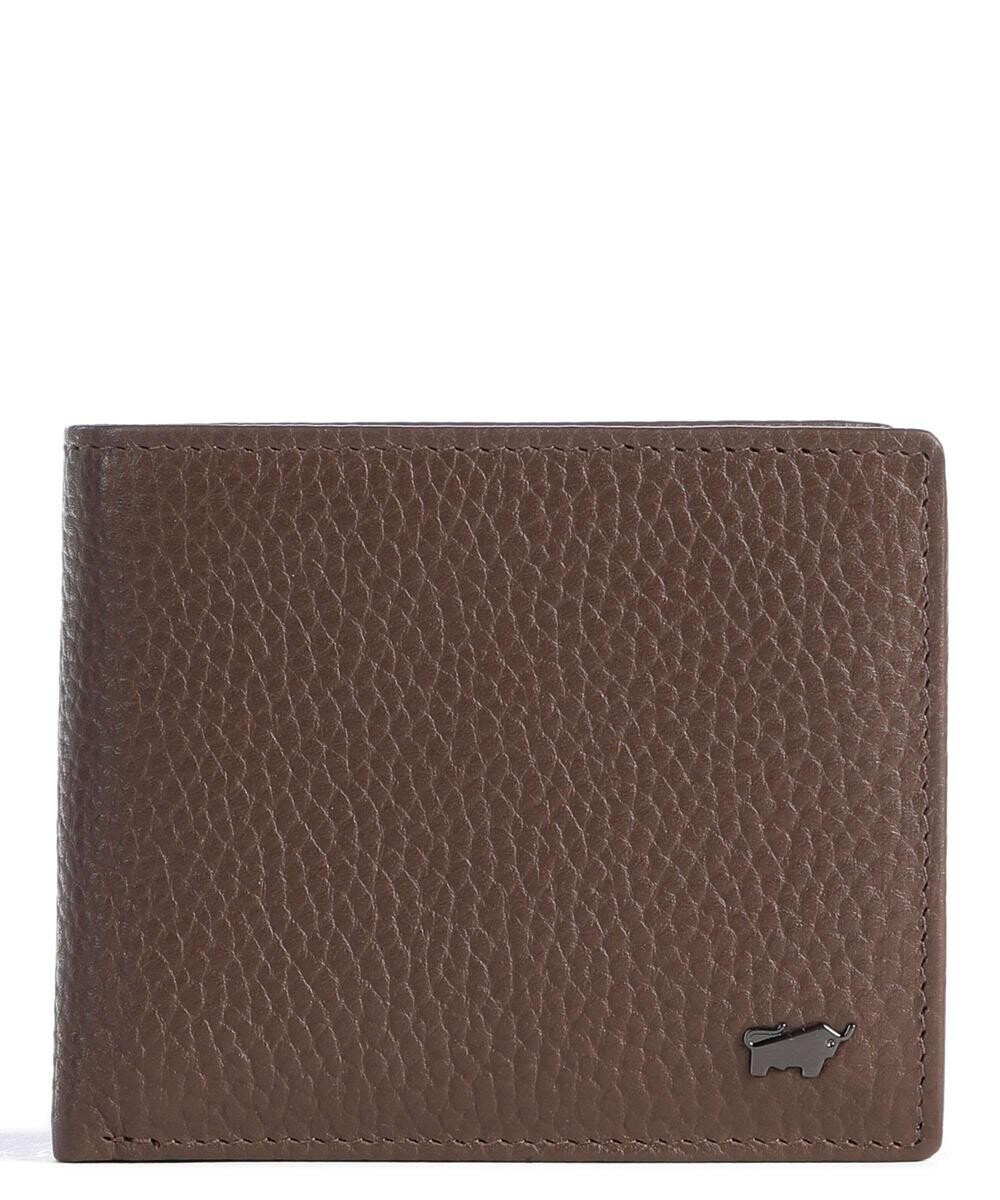 RFID-кошелек Theo из зернистой яловой кожи Braun Büffel, коричневый
RFID-кошелек Theo из зернистой яловой кожи Braun Büffel, коричневый