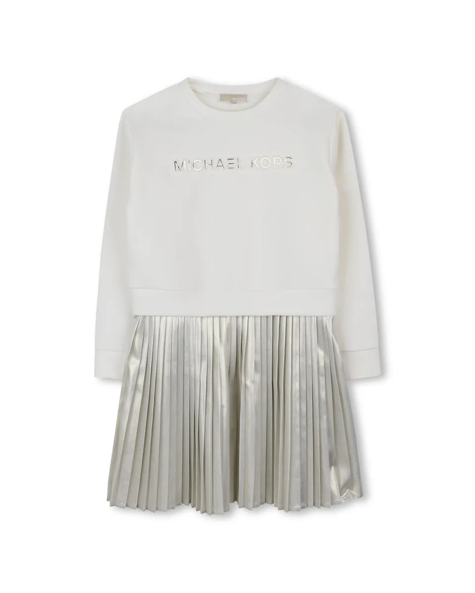 Детское платье золотого цвета с длинными рукавами Michael Kors
Детское платье золотого цвета с длинными рукавами Michael Kors