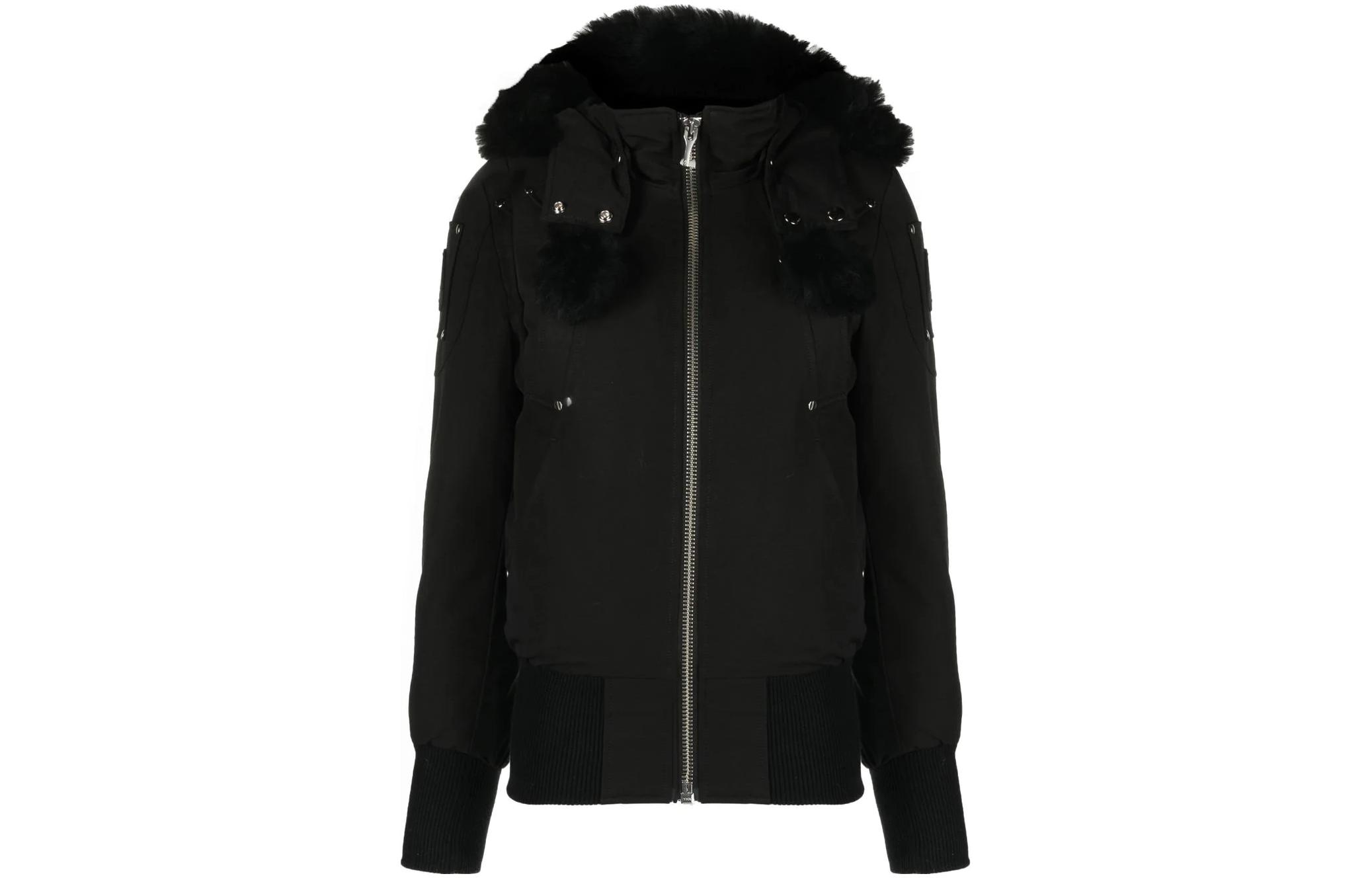 Куртка с капюшоном на шнурке Moose Knuckles, черный
Куртка с капюшоном на шнурке Moose Knuckles, черный