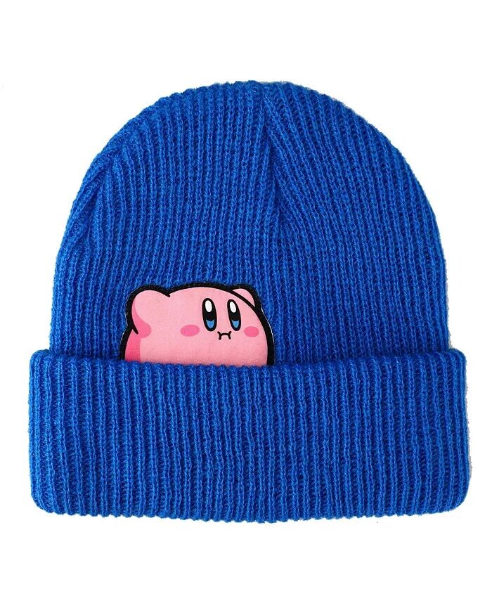 Мужская акриловая вязаная шапка-бини с простым черепом королевского синего цвета для закусок с манжетами Kirby, синий
Мужская акриловая вязаная шапка-бини с простым черепом королевского синего цвета для закусок с манжетами Kirby, синий