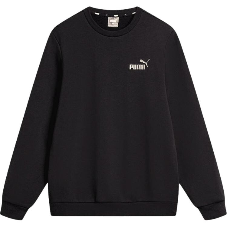 Толстовка унисекс черная Puma, черный
Толстовка унисекс черная Puma, черный