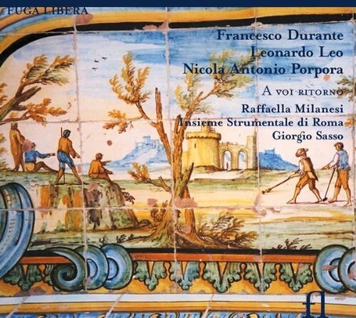 CD диск Porpora / Milanesi / Instrumental Ens of Rome: Il Ritiro
CD диск Porpora / Milanesi / Instrumental Ens of Rome: Il Ritiro