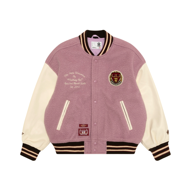 Бейсбольная куртка FW25 женская Aape, красный
Бейсбольная куртка FW25 женская Aape, красный