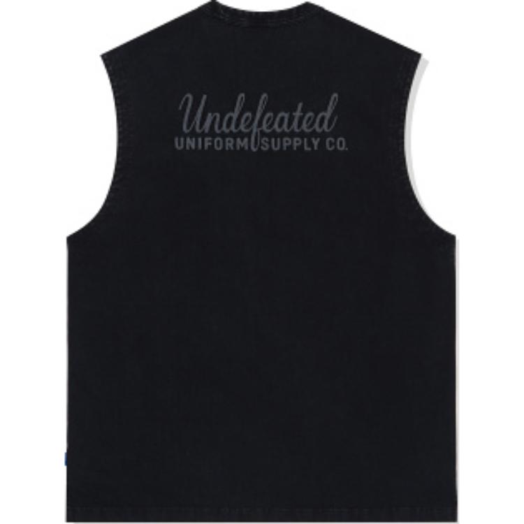 Майка Unisex UNDEFEATED, черный
Майка Unisex UNDEFEATED, черный