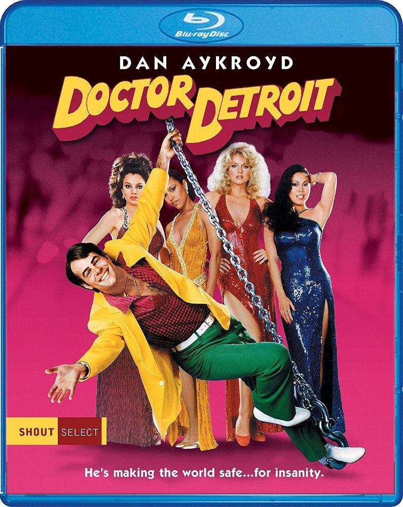 Диск Blu-ray Doctor Detroit
Диск Blu-ray Doctor Detroit