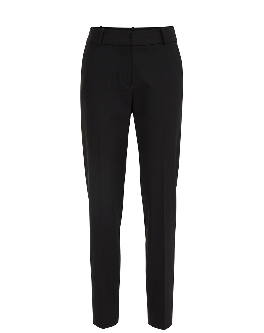 Обычные брюки в складку WE Studio, черный
Обычные брюки в складку WE Studio, черный