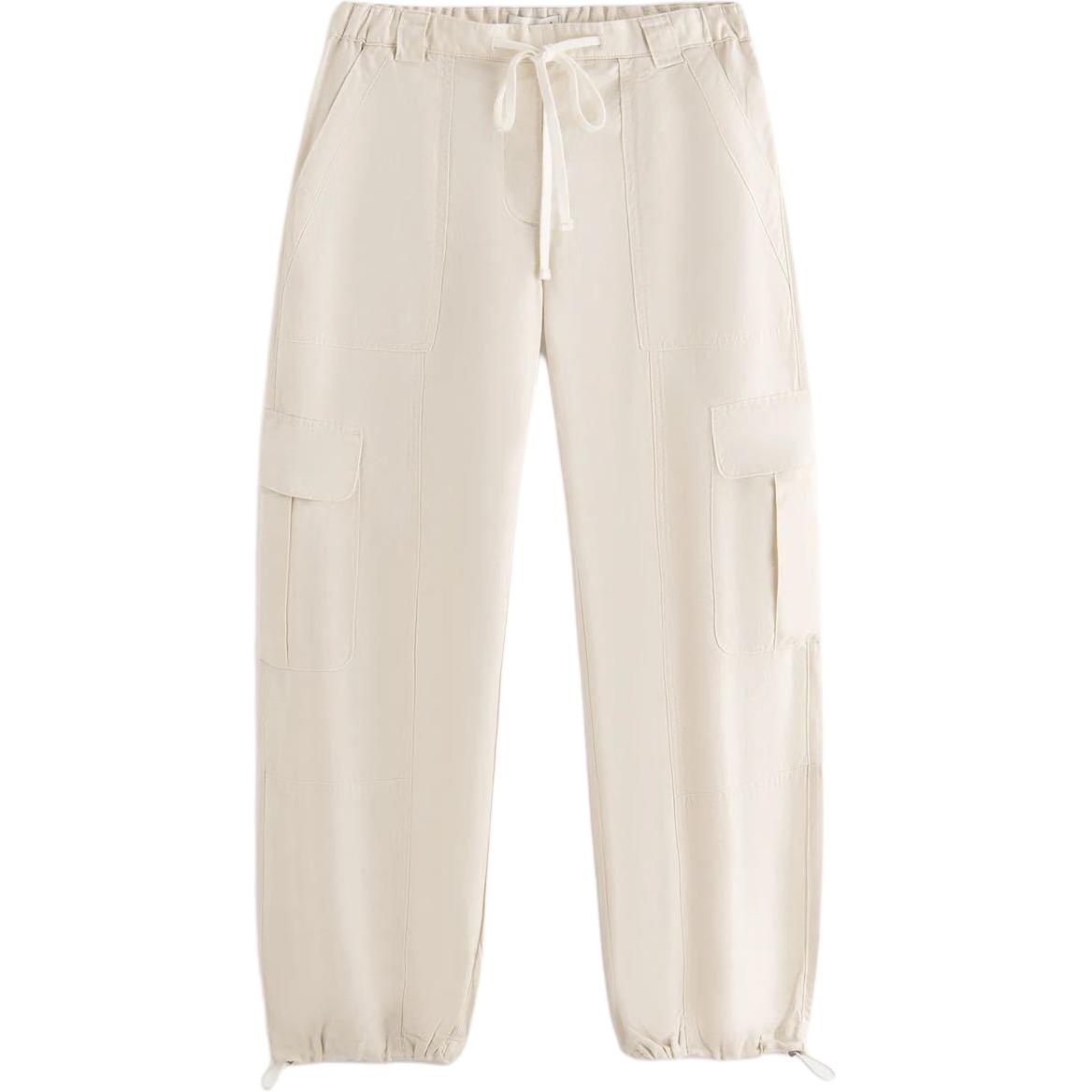 Abercrombie&Fitch Женские карго-брюки cream
Abercrombie&Fitch Женские карго-брюки cream