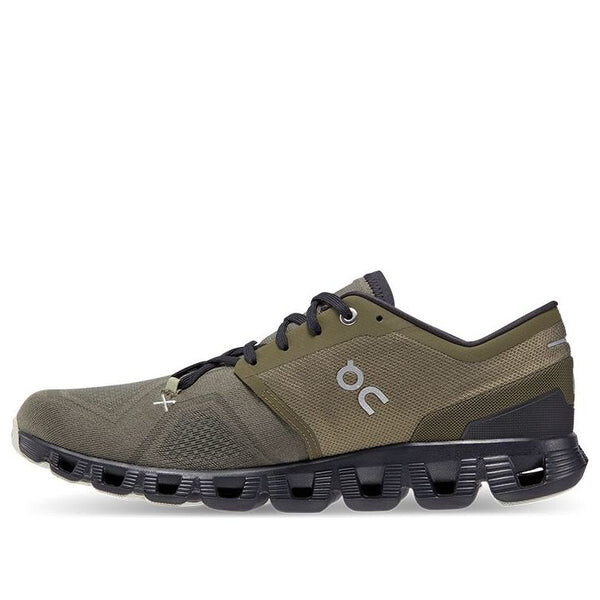 Кроссовки cloud x 3 'olive reseda' On Running, зеленый
Кроссовки cloud x 3 'olive reseda' On Running, зеленый