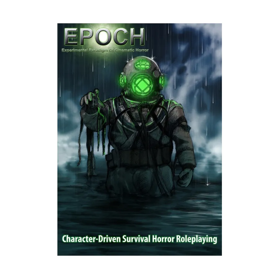 Epoch, мягкая обложка
Epoch, мягкая обложка