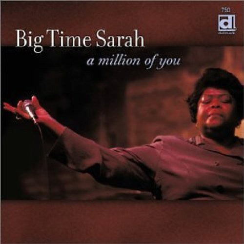 CD диск Big Time Sarah: A Million of You
CD диск Big Time Sarah: A Million of You