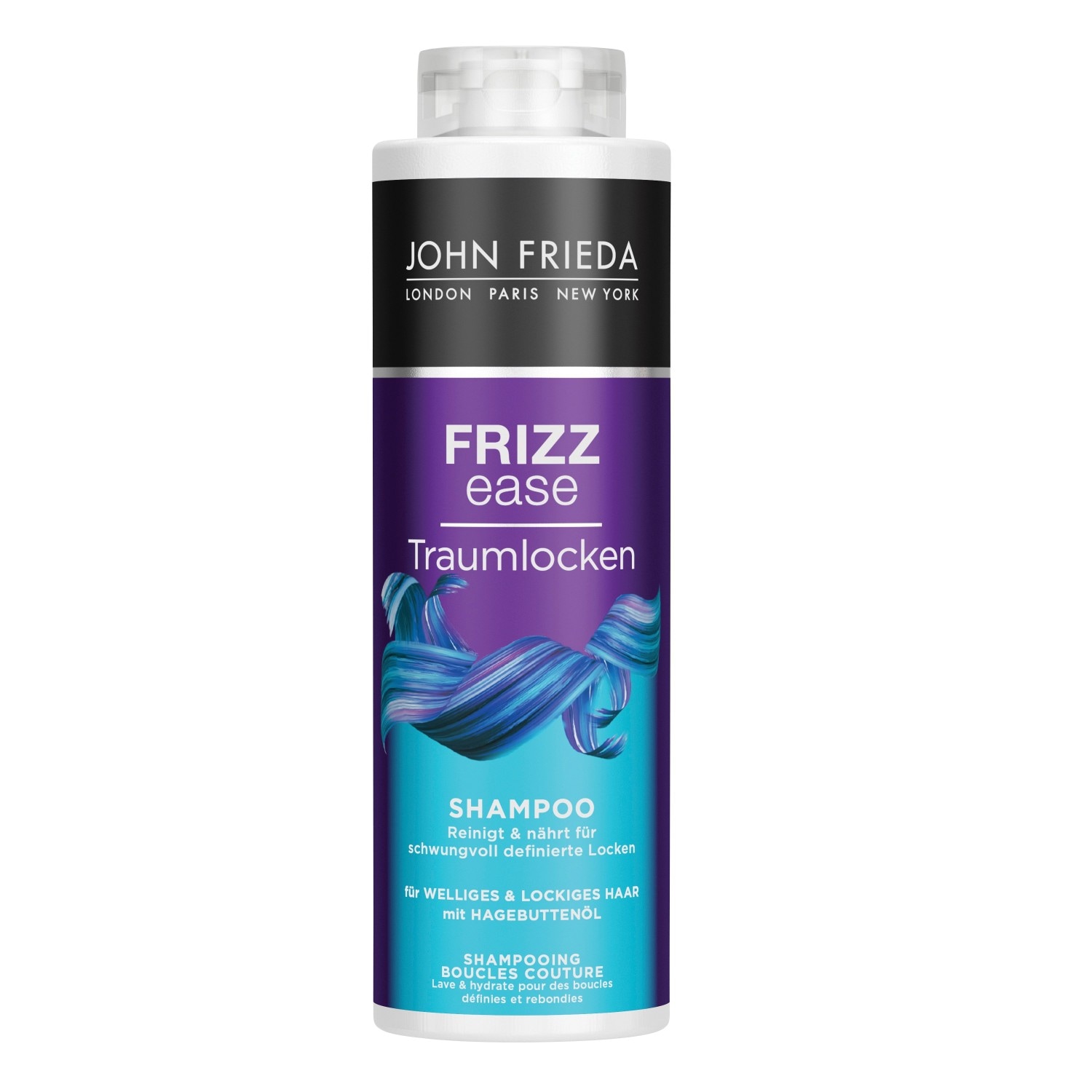 Шампунь frizz ease traumlocken John Frieda, объем 500 мл
Шампунь frizz ease traumlocken John Frieda, объем 500 мл
