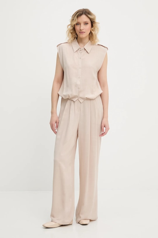 Комплект Answear.Lab, бежевый
Комплект Answear.Lab, бежевый